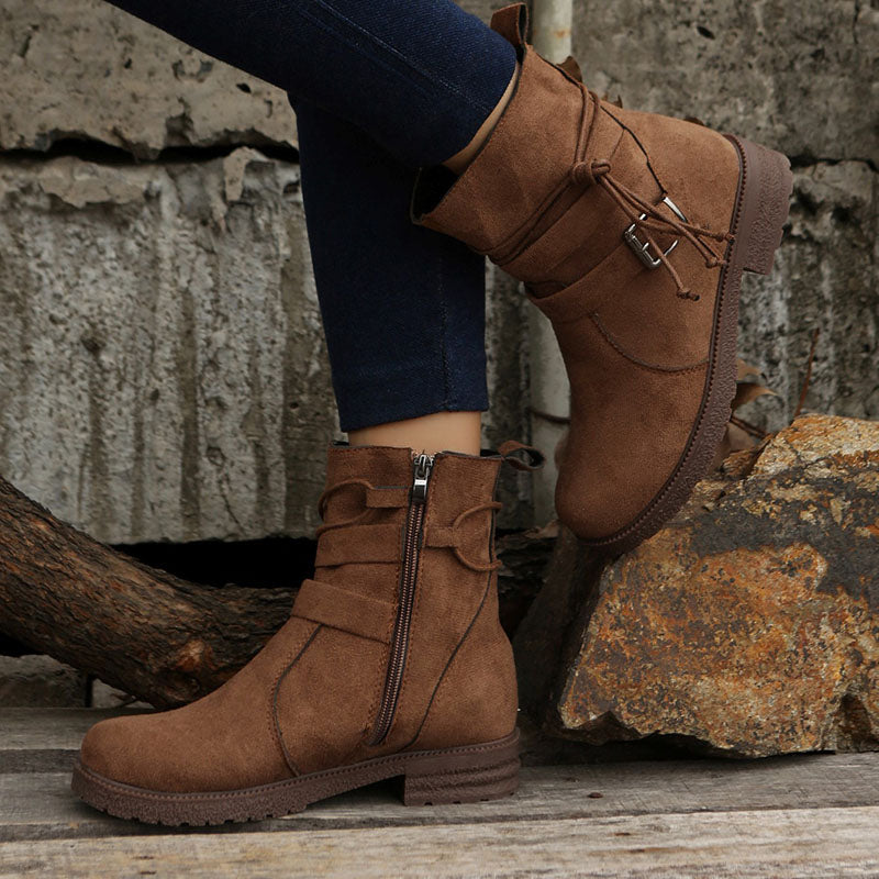 Nina | Vintage Stiefeletten