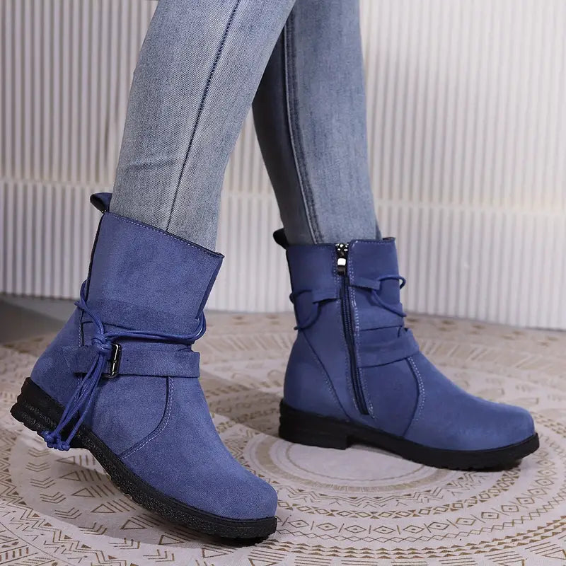 Nina | Vintage Stiefeletten