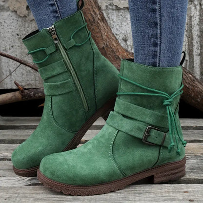 Nina | Vintage Stiefeletten